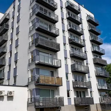 Industrial Flat With Sea View From The Balcony, 5 Min Drive Or 30 Min Walk To The * Parnu
