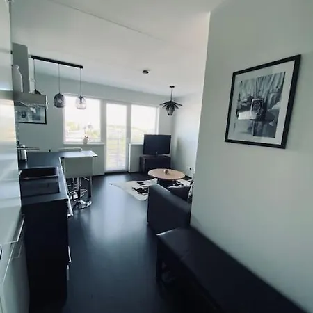 Apartment Industrial Flat With Sea View From The Balcony, 5 Min Drive Or 30 Min Walk To The Parnu