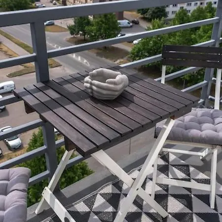 Industrial Flat With Sea View From The Balcony, 5 Min Drive Or 30 Min Walk To The Apartment